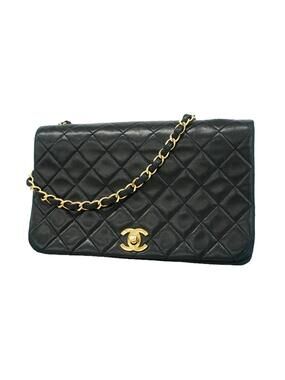 Chanel Vintage Full Flap Bag Quilted #357277C30B